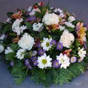 Funeral Flowers Simple Posy