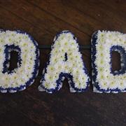 Funeral Flowers - Letter tributes 