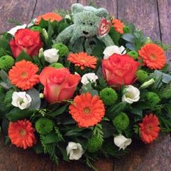 Funeral Flowers Personalised Posy