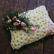 Funeral Flowers - Sympathy Pillow