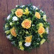 Funeral Flowers Yellow Rose Posy