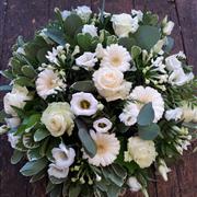 Funeral Flowers Classic white posy