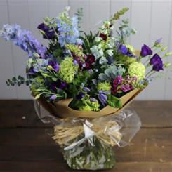 Beautiful Purple Flower Bouquet