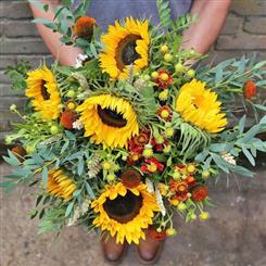 Beautiful Sunflowers Bouquet