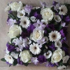 Funeral Flowers - Floral Cushion
