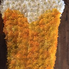 Funeral Flowers - Beautiful Tribute Pint (of beer)