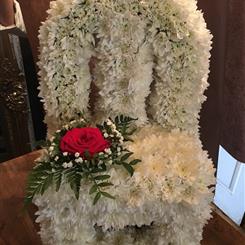 Funeral Flowers - Loving Vacant Chair Tribute