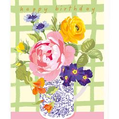 Ladybird Happy Birthday Card