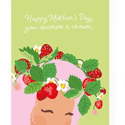 Mother&#39;s Day Strawberry