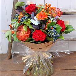 Lovely chic Colourful Flower Bouquet