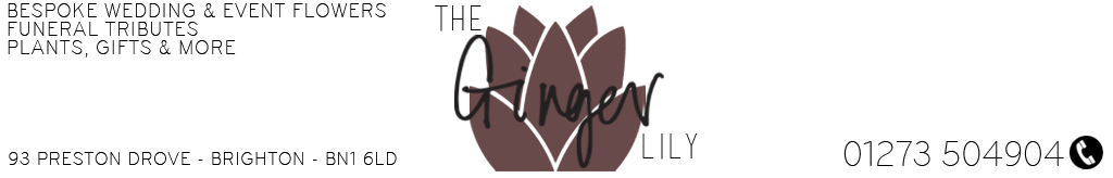 Ginger Lily Floral Designs