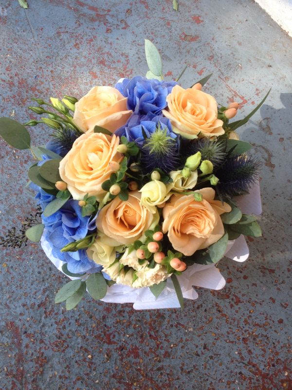 Bridal flowers Brighton, Sussex Ginger Lily Florists 01273 504904