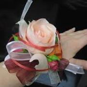 Pastle Wrist Corsage