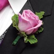 Rose Pink Buttonhole
