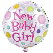 New Baby Girl Balloon