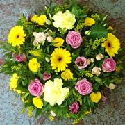 Funeral Flowers Summer Posy