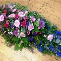 Funeral Flowers - Stunning Single Ended Spray