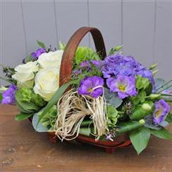 Ginger Lily Flowers - Garden Trug