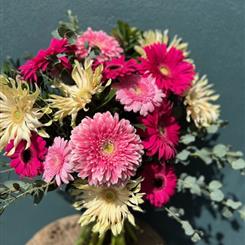 Beautiful Bouquet of Gerberas