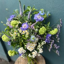 Lilac and Green Bouquet