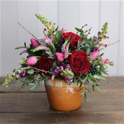 Rustic Vibe Flower Arrangement