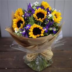 Joy of Sunflower and Seasonal Flowers