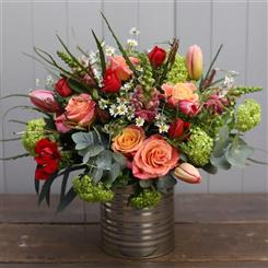 Seasonal Flowers Arrangement