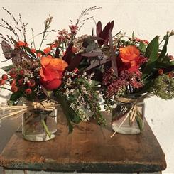Autumn Honey Pot Set