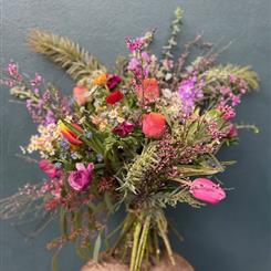 Sumptuous Spring Flower Bouquet