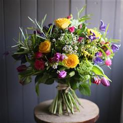 Bright Colours Spring Bouquet