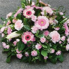 Funeral Flowers Classic Pink Posy