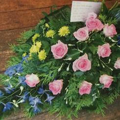 Funeral Flowers - Stunning Country Spray
