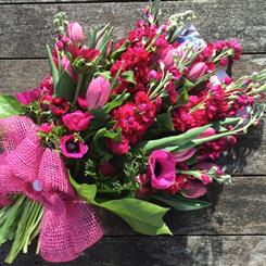 Funeral Flowers - A Peaceful Sheaf