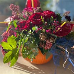 Ginger Lily Collection - Pumpkin Arrangement