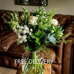 Letterbox Flowers Beautiful White