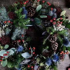 Christmas Flowers -  Wreath Making Kit