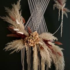 Dried Flower &amp; Macrame Dreamcatcher Workshop