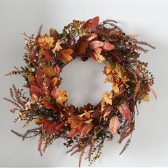 Autumnal Wreath Making Workshop