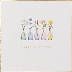 VASES - Birthday Card