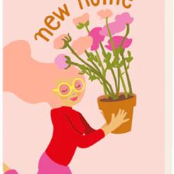 NEW HOME - Card