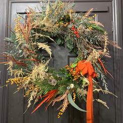 Christmas Wreath - The Hedgerow Wreath