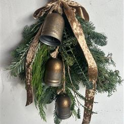 Christmas Tree Swag - Lovely Cow Bells