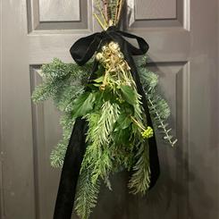 Christmas Tree Swag - Jingle Bells