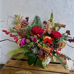 Christmas Flowers - Lovely Festive Christmas Pot