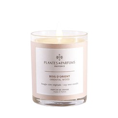 Oriental Wood Scented Candle