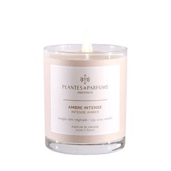 Intense Amber Scented Candle