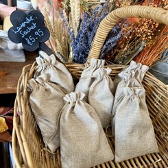 BEAUTIFUL LAVENDER POCKET BAGS