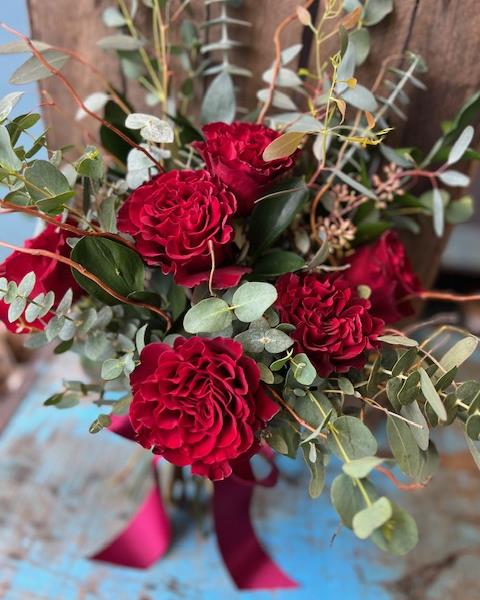 Six Red Roses | Brighton Florist | Ginger Lily Florists 01273 504904