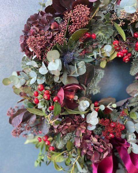 Christmas Wreath Making Workshop