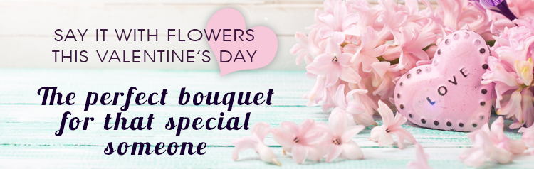 Valentines Day Flowers | Ginger Lily Florists Brighton - 01273 504904